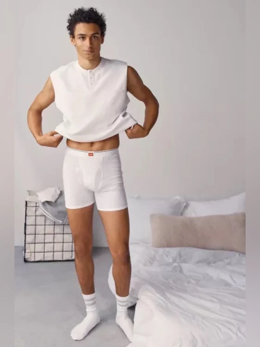 NEW Hanes 2-Pack Boxer Briefs